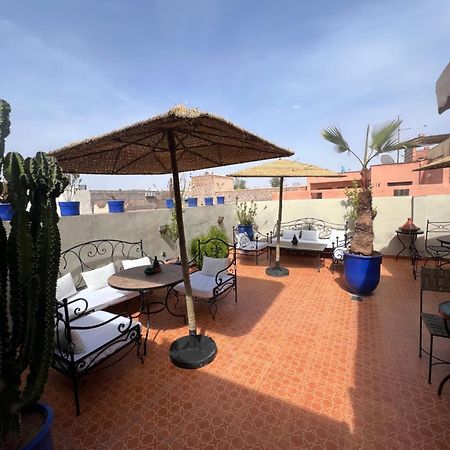 Riad La Perla Bianca マラケシュ エクステリア 写真
