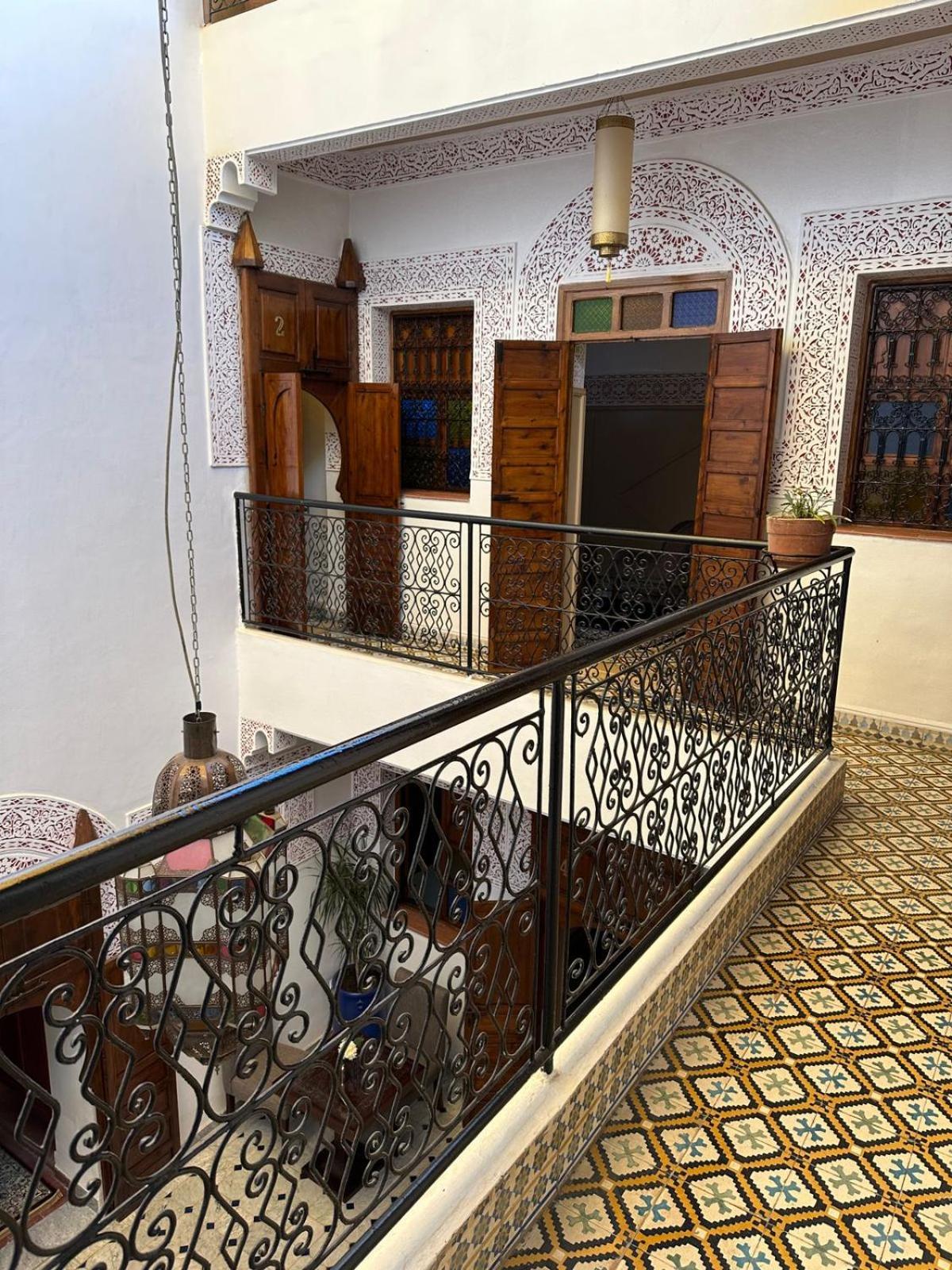 Riad La Perla Bianca マラケシュ エクステリア 写真
