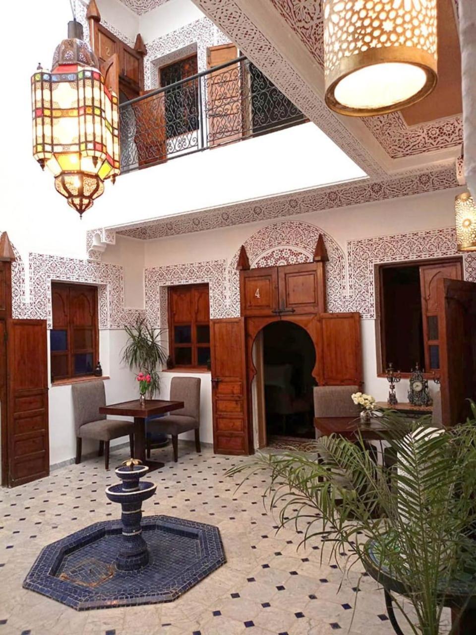 Riad La Perla Bianca マラケシュ エクステリア 写真