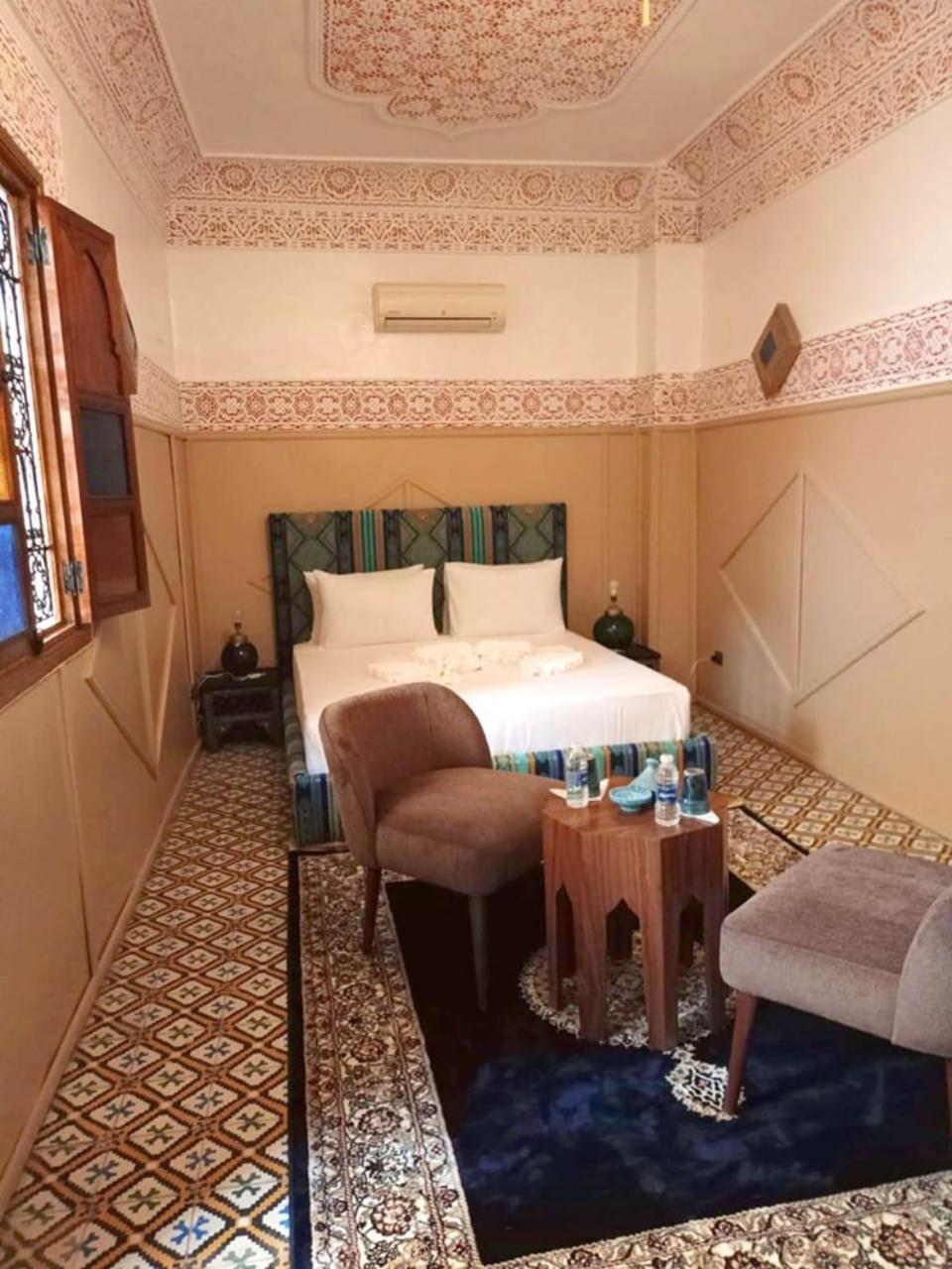 Riad La Perla Bianca マラケシュ エクステリア 写真