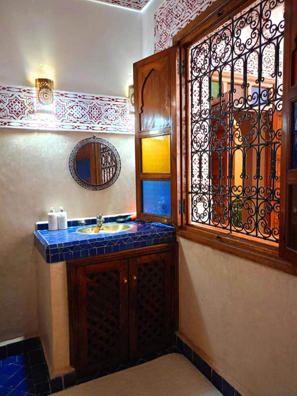 Riad La Perla Bianca マラケシュ エクステリア 写真