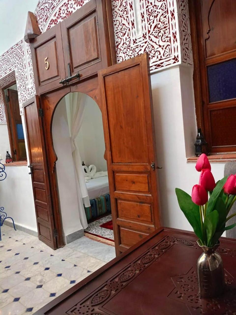 Riad La Perla Bianca マラケシュ エクステリア 写真