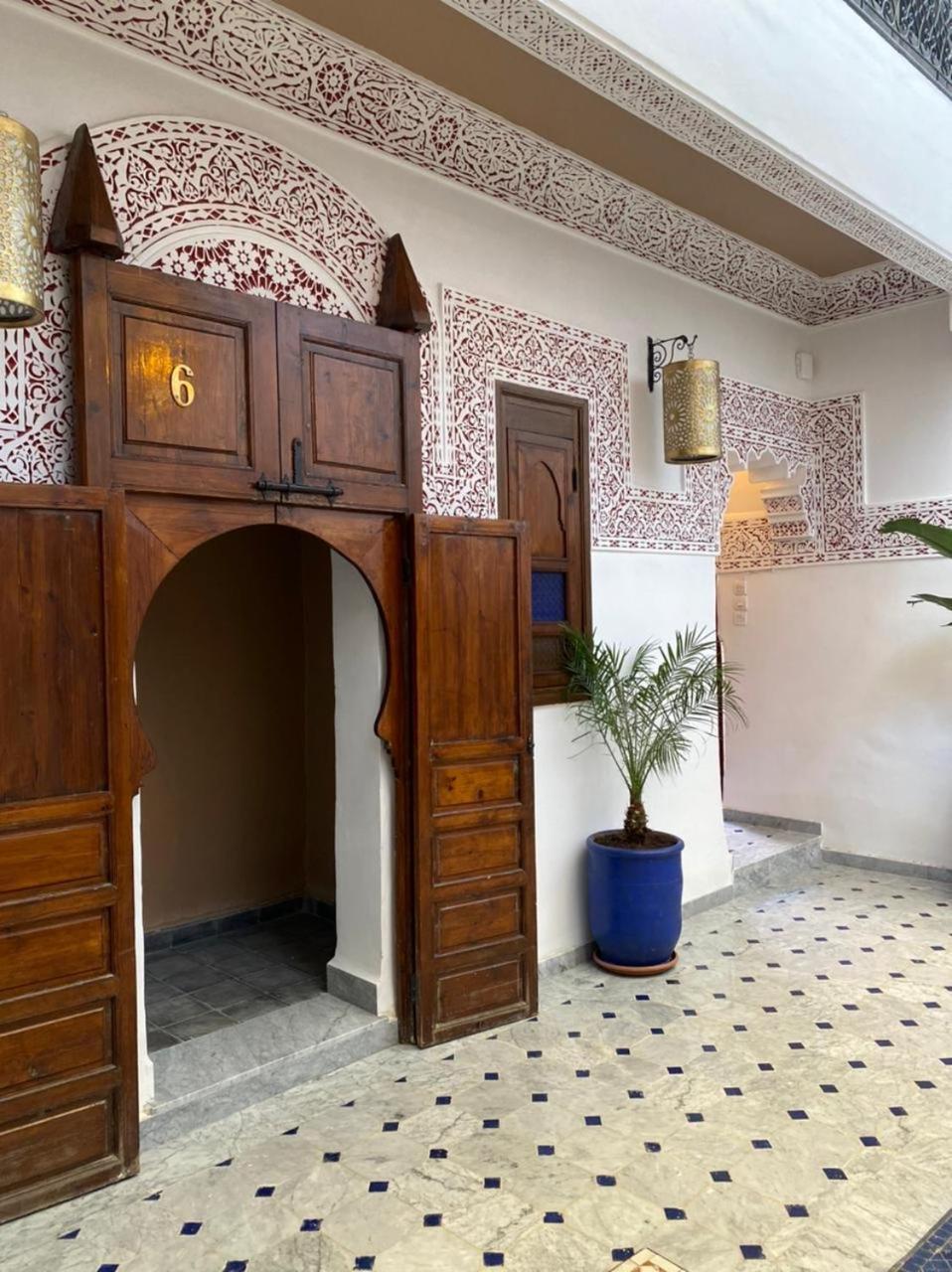 Riad La Perla Bianca マラケシュ エクステリア 写真