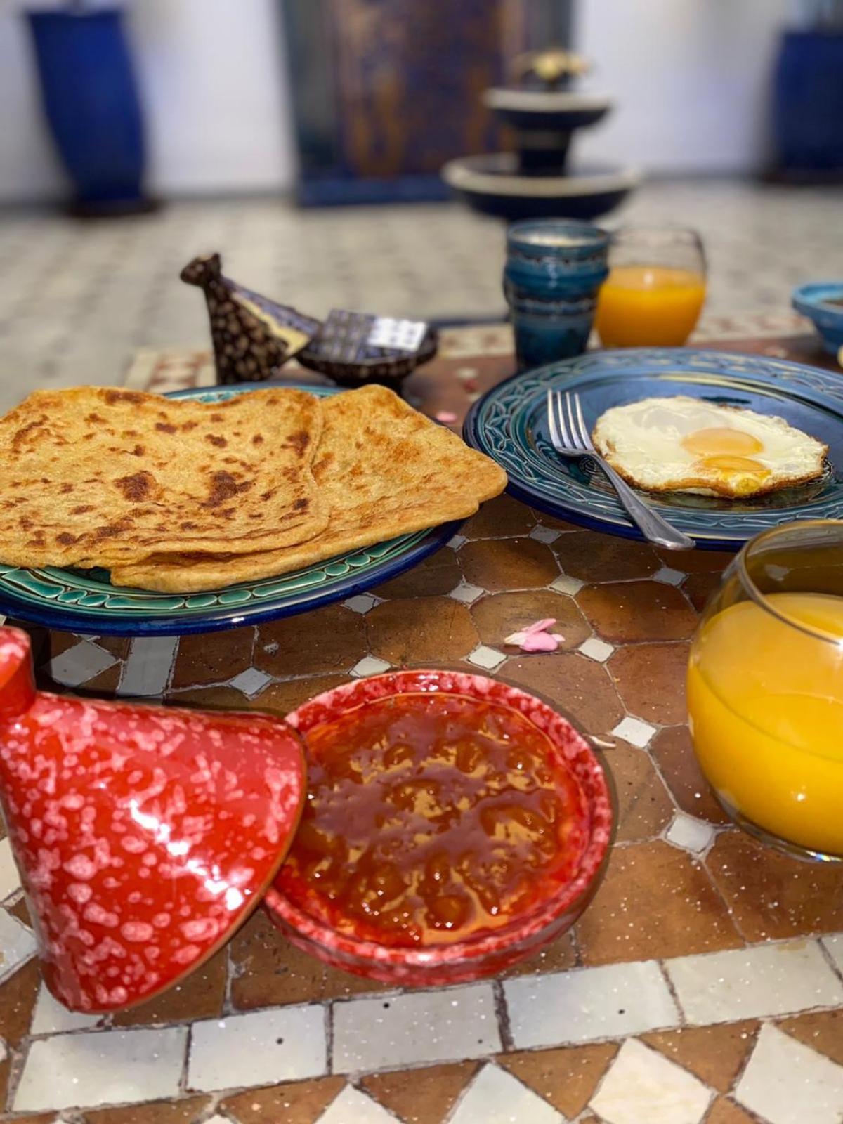 Riad La Perla Bianca マラケシュ エクステリア 写真