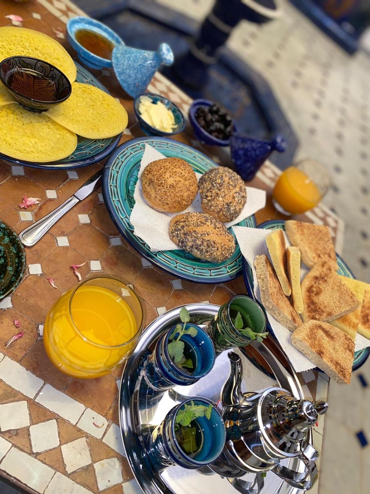 Riad La Perla Bianca マラケシュ エクステリア 写真
