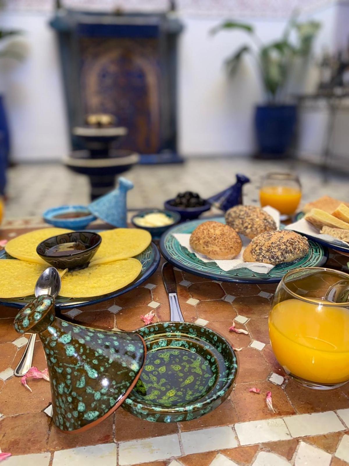 Riad La Perla Bianca マラケシュ エクステリア 写真