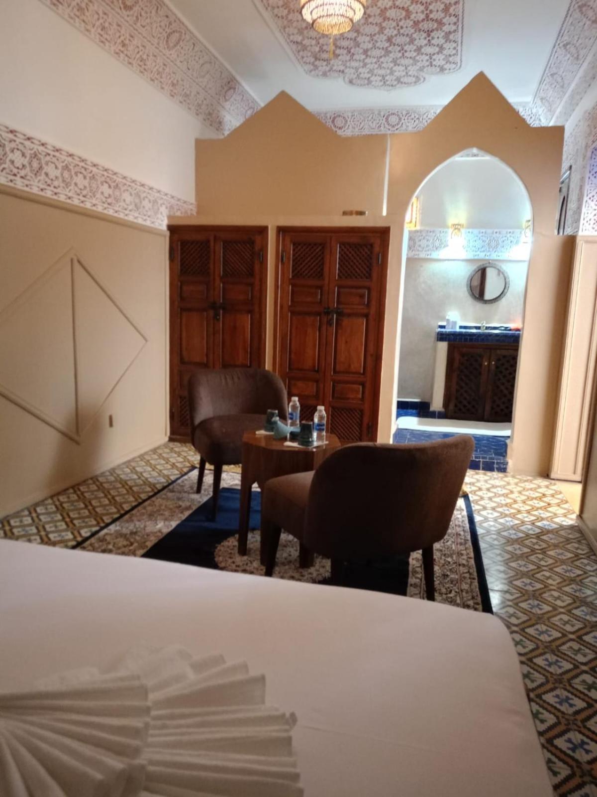 Riad La Perla Bianca マラケシュ エクステリア 写真
