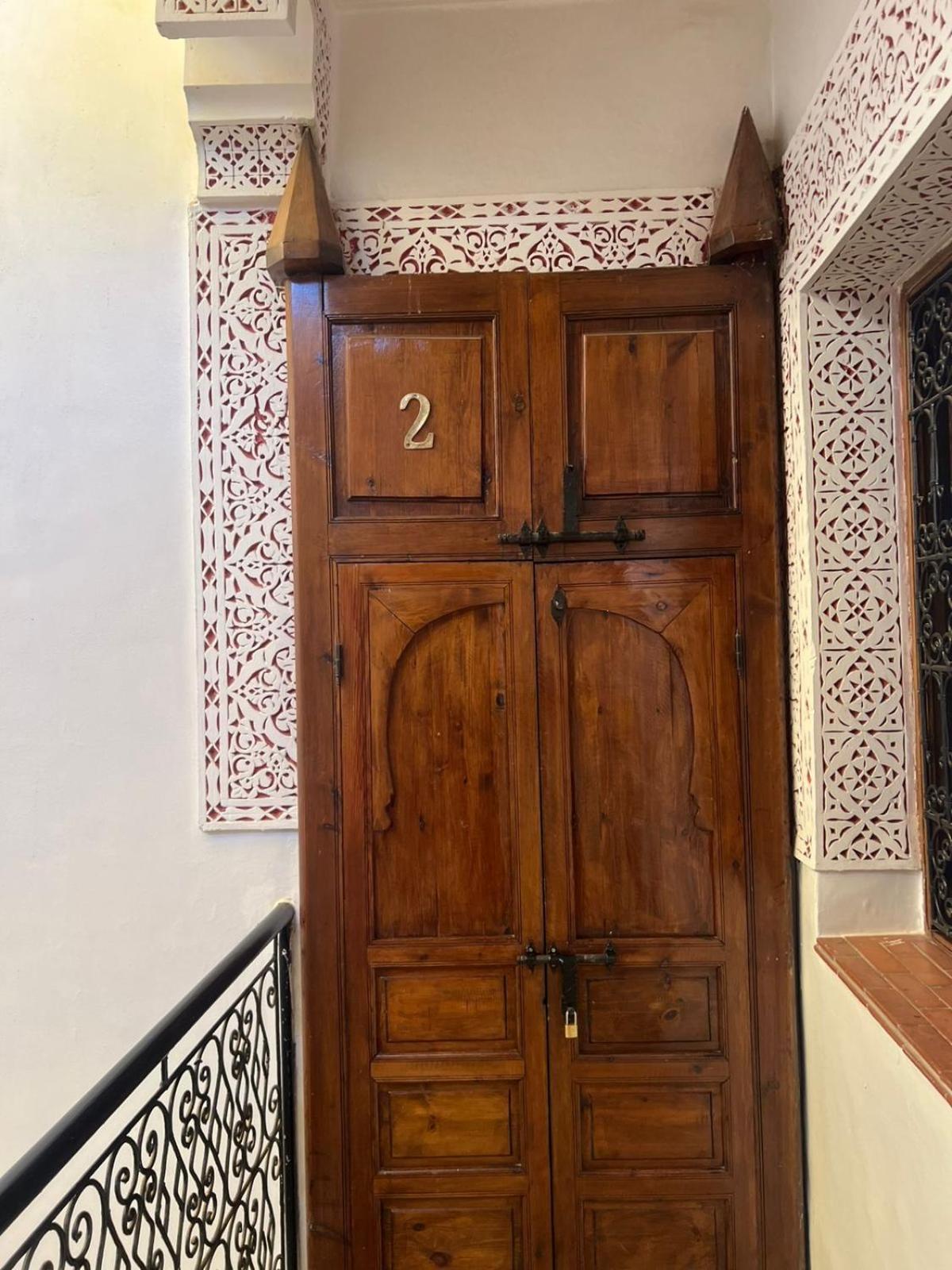 Riad La Perla Bianca マラケシュ エクステリア 写真