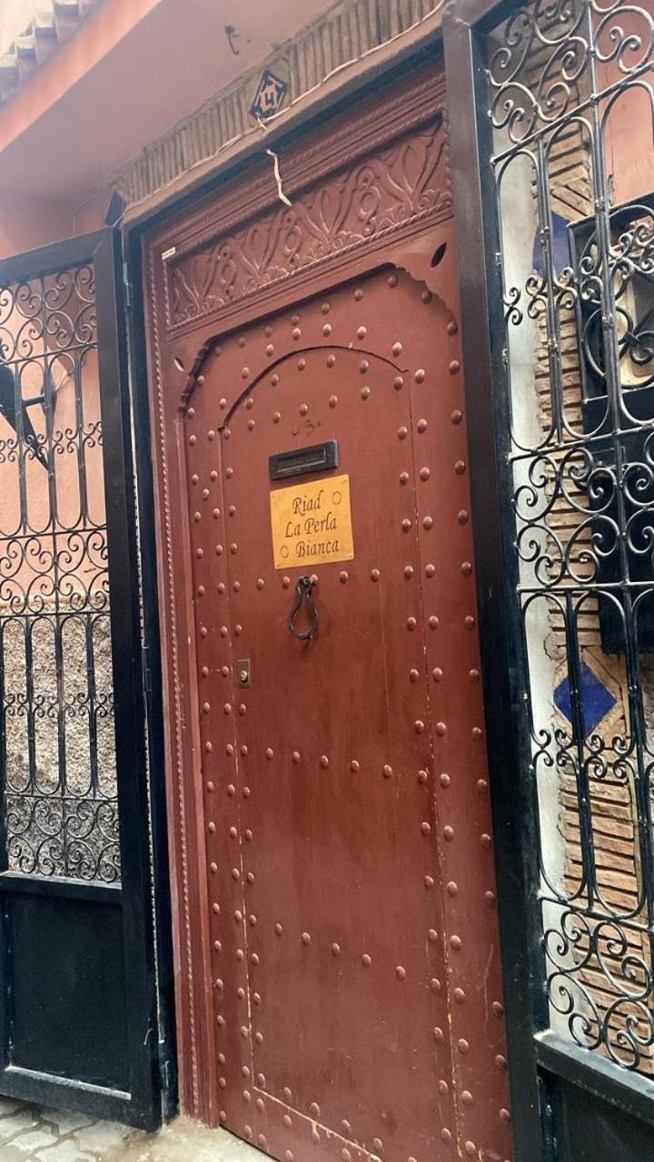 Riad La Perla Bianca マラケシュ エクステリア 写真