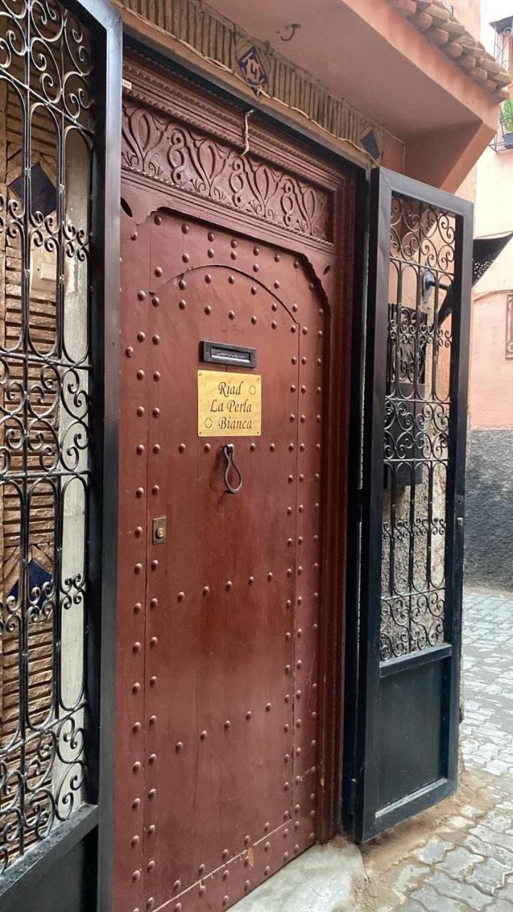 Riad La Perla Bianca マラケシュ エクステリア 写真