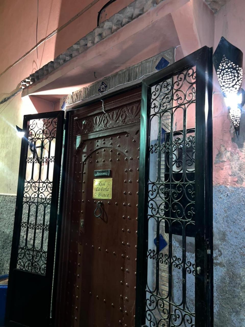 Riad La Perla Bianca マラケシュ エクステリア 写真