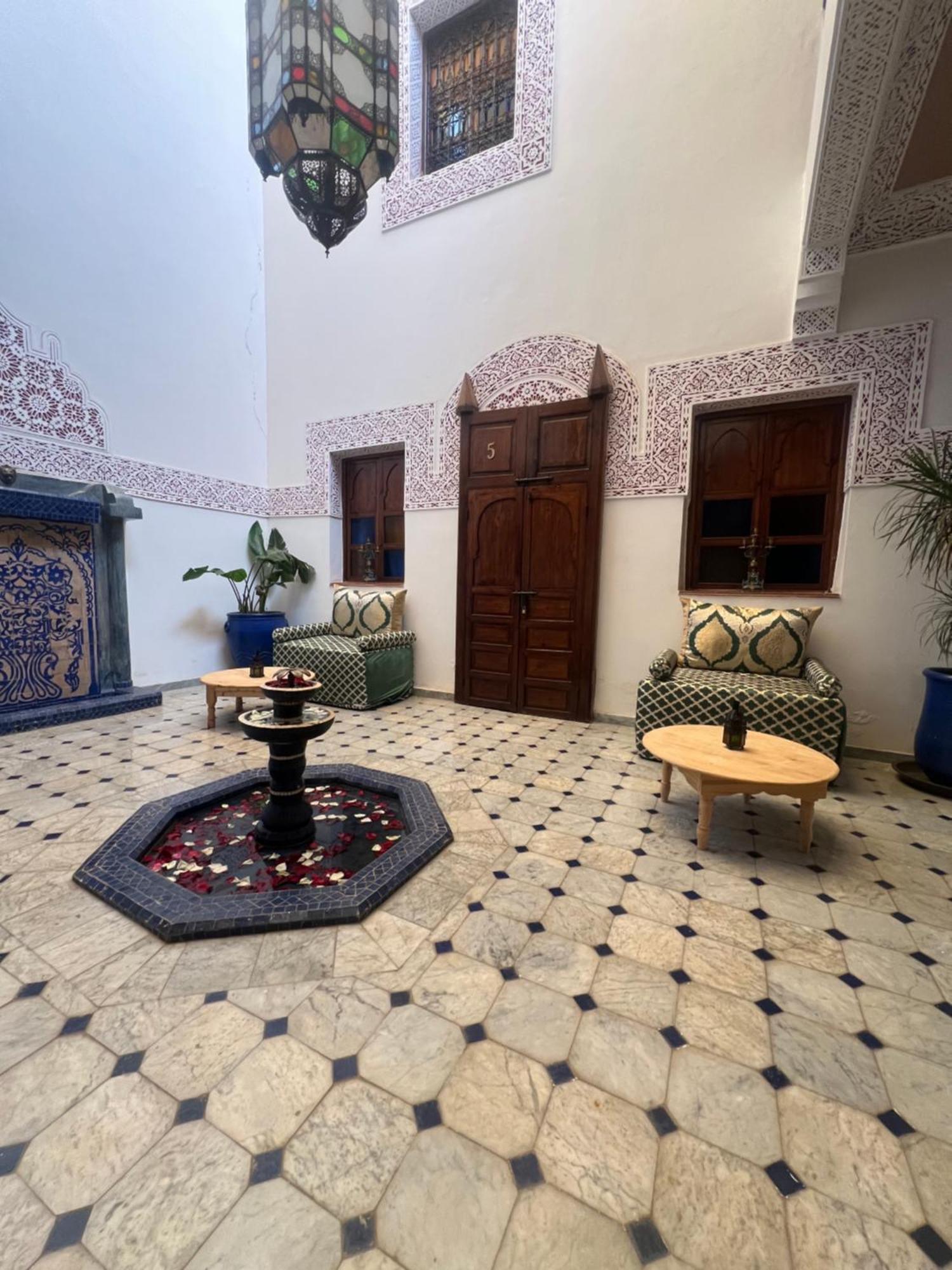Riad La Perla Bianca マラケシュ エクステリア 写真
