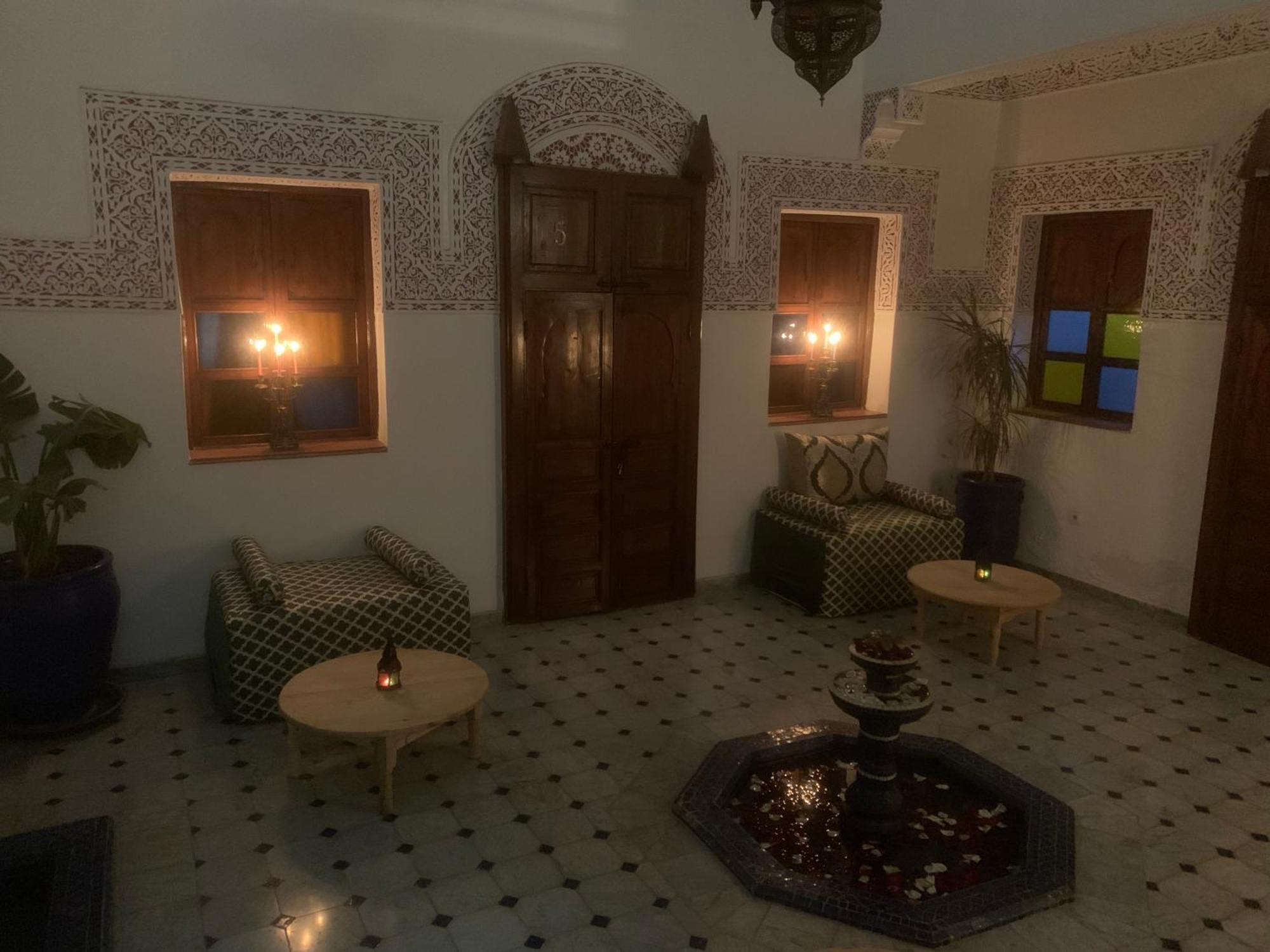 Riad La Perla Bianca マラケシュ エクステリア 写真