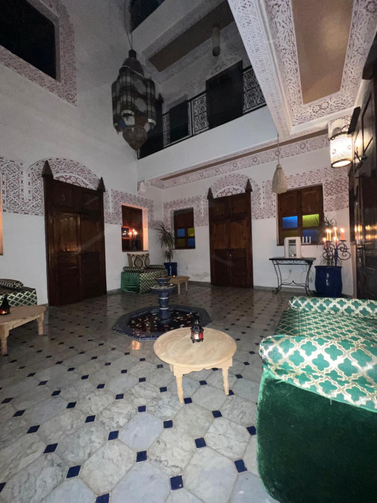 Riad La Perla Bianca マラケシュ エクステリア 写真