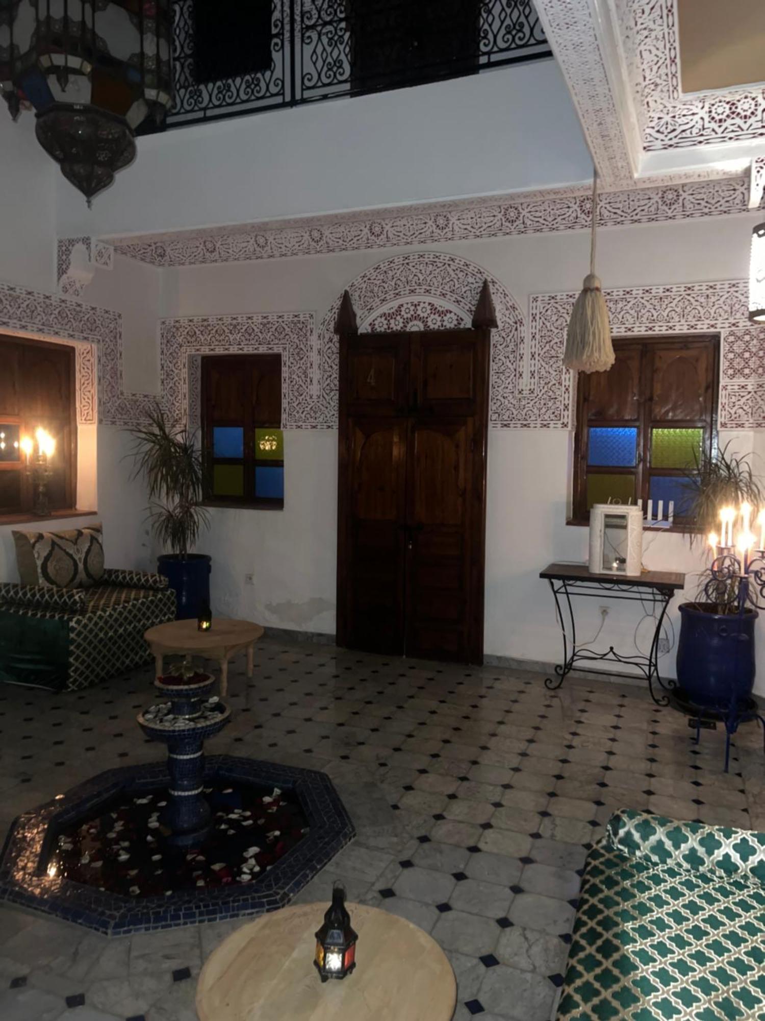 Riad La Perla Bianca マラケシュ エクステリア 写真