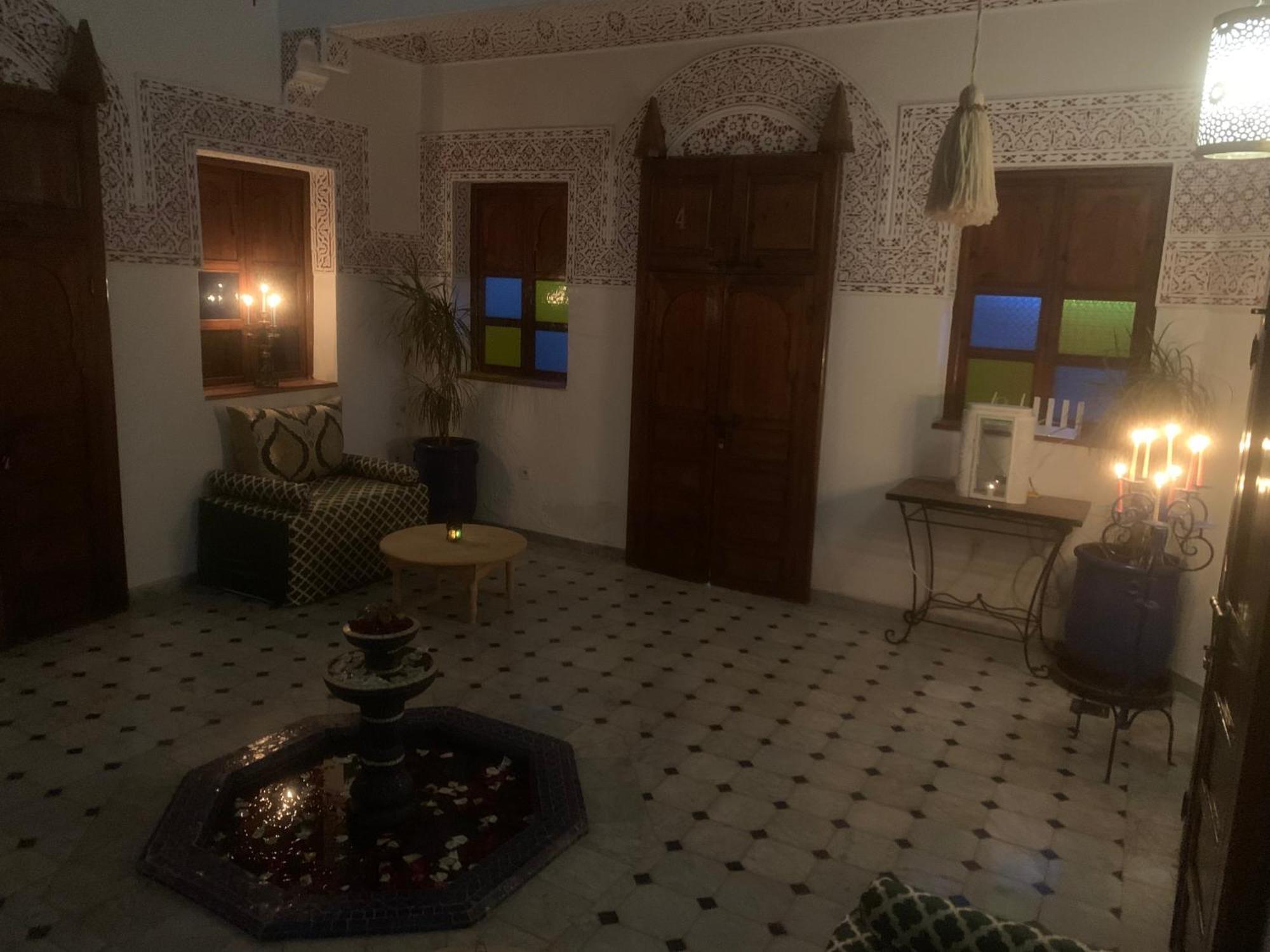 Riad La Perla Bianca マラケシュ エクステリア 写真