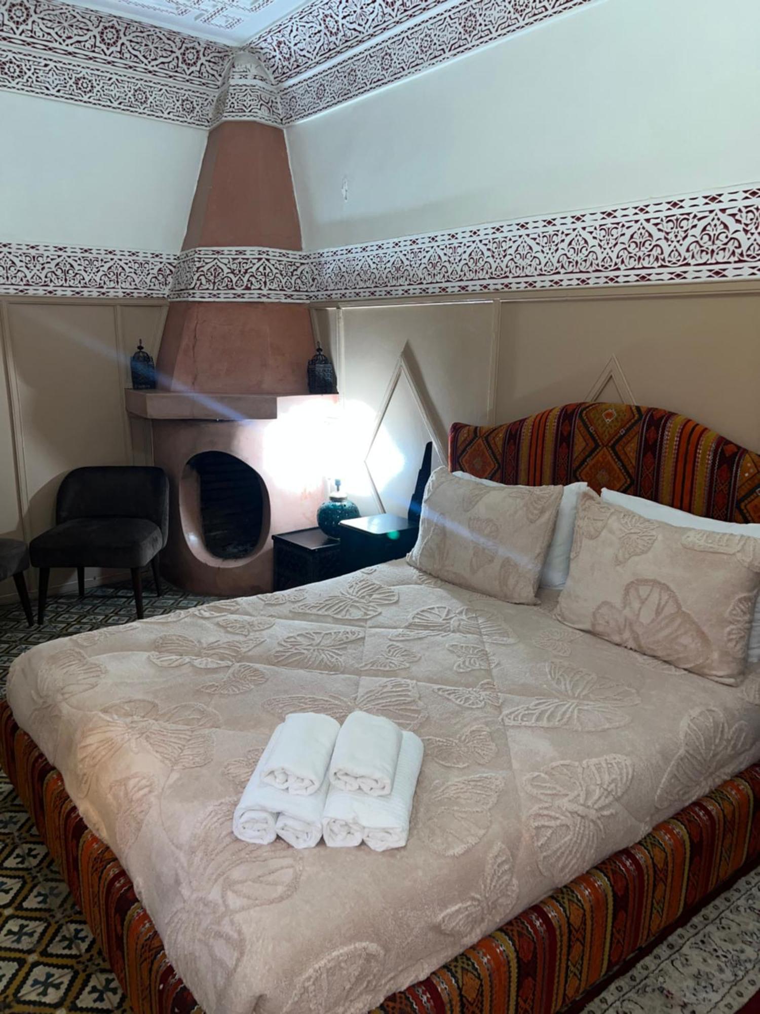 Riad La Perla Bianca マラケシュ エクステリア 写真