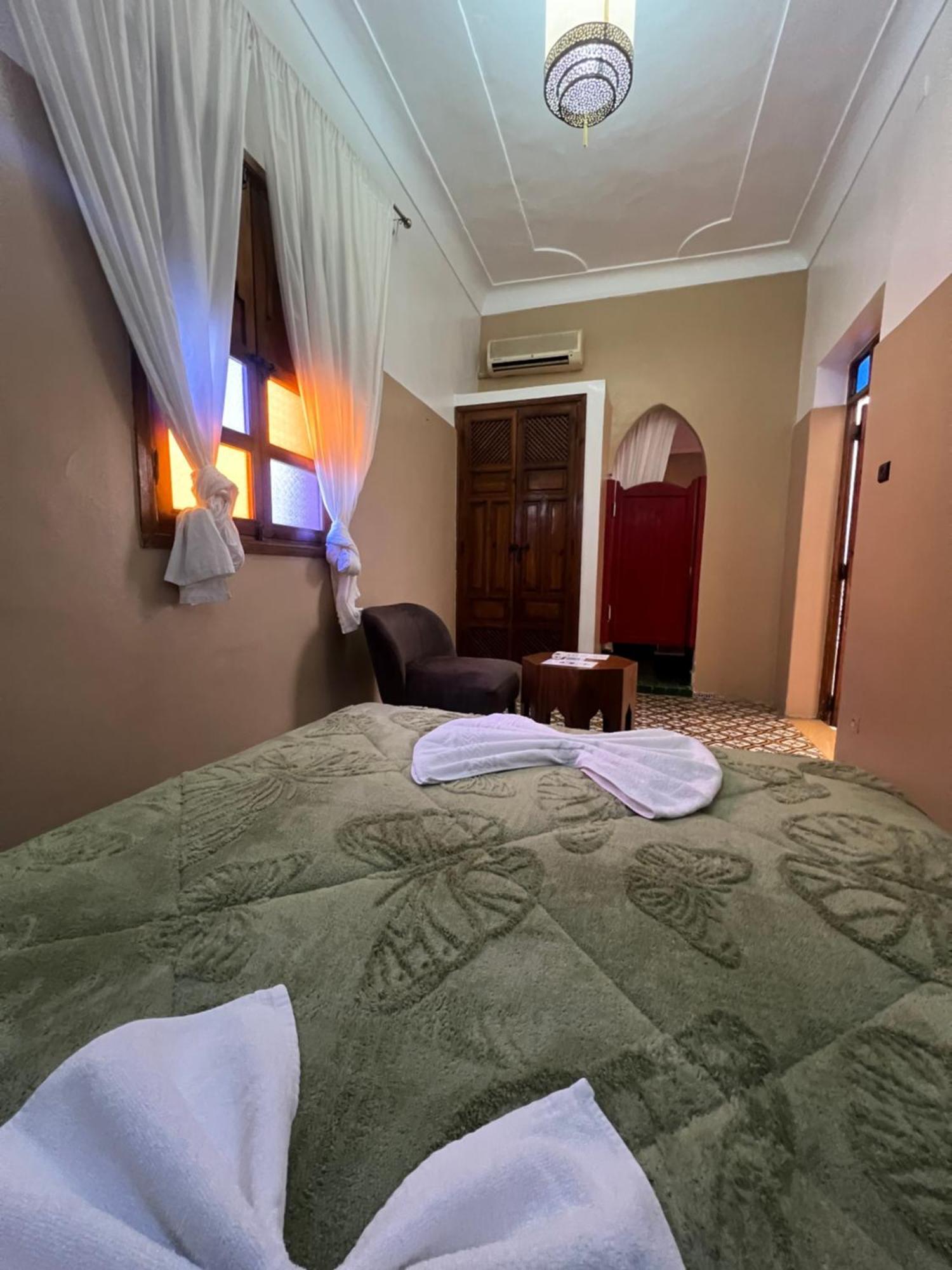 Riad La Perla Bianca マラケシュ エクステリア 写真