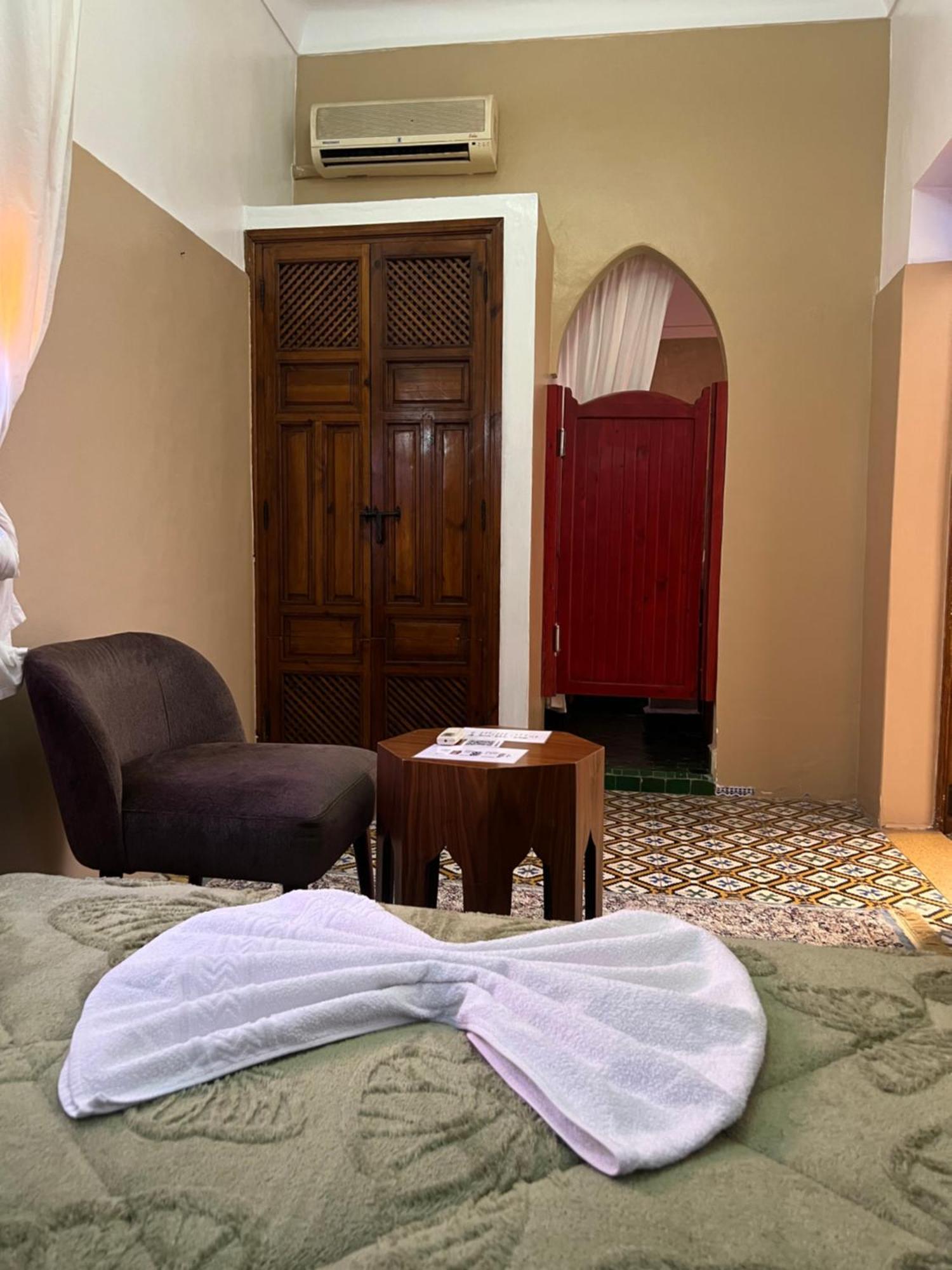 Riad La Perla Bianca マラケシュ エクステリア 写真
