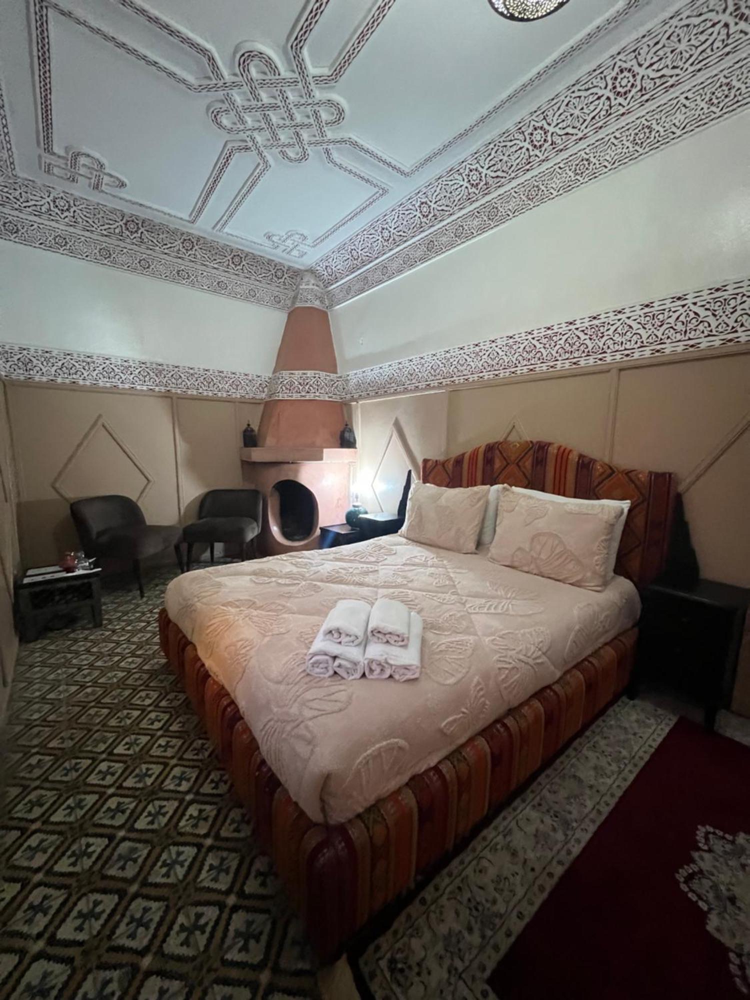 Riad La Perla Bianca マラケシュ エクステリア 写真