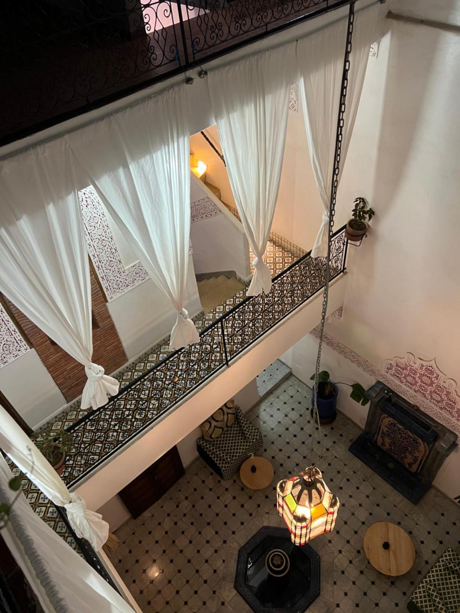 Riad La Perla Bianca マラケシュ エクステリア 写真