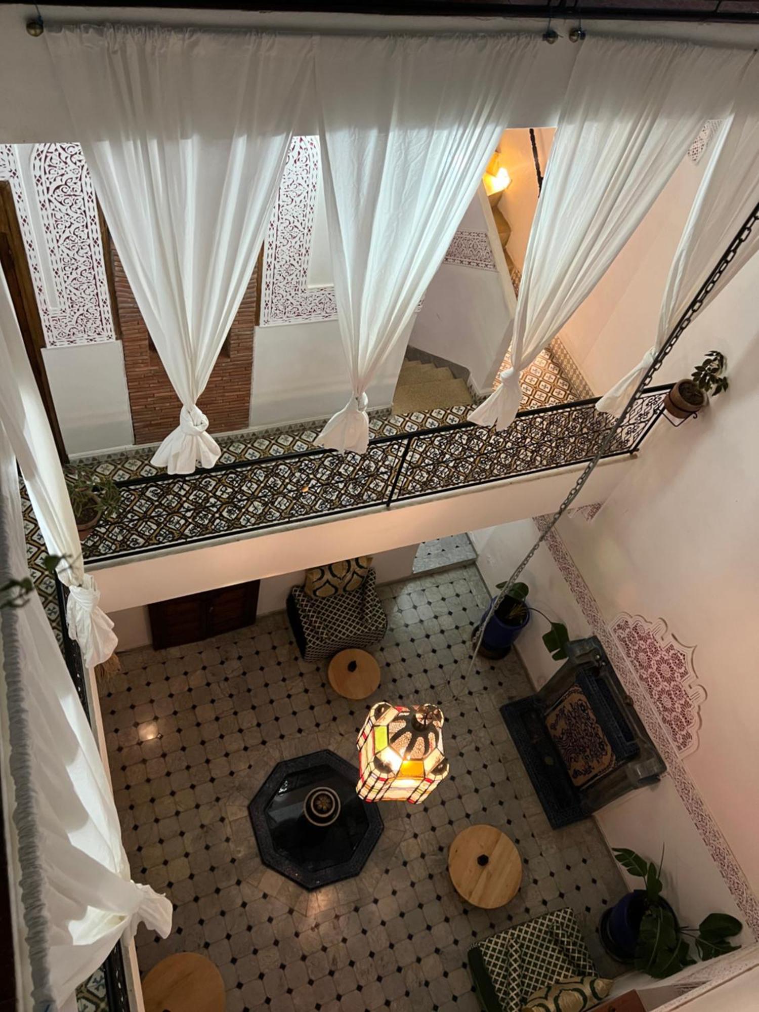 Riad La Perla Bianca マラケシュ エクステリア 写真