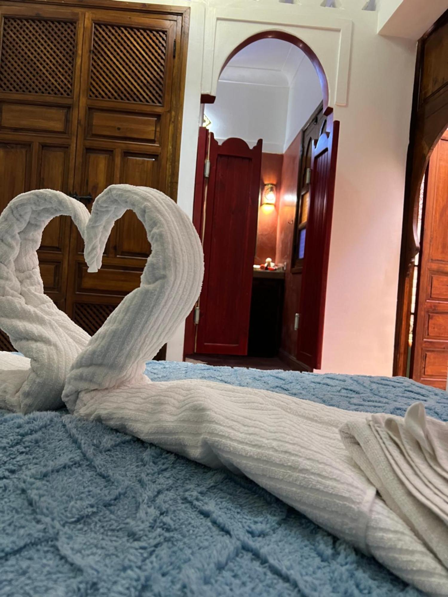 Riad La Perla Bianca マラケシュ エクステリア 写真