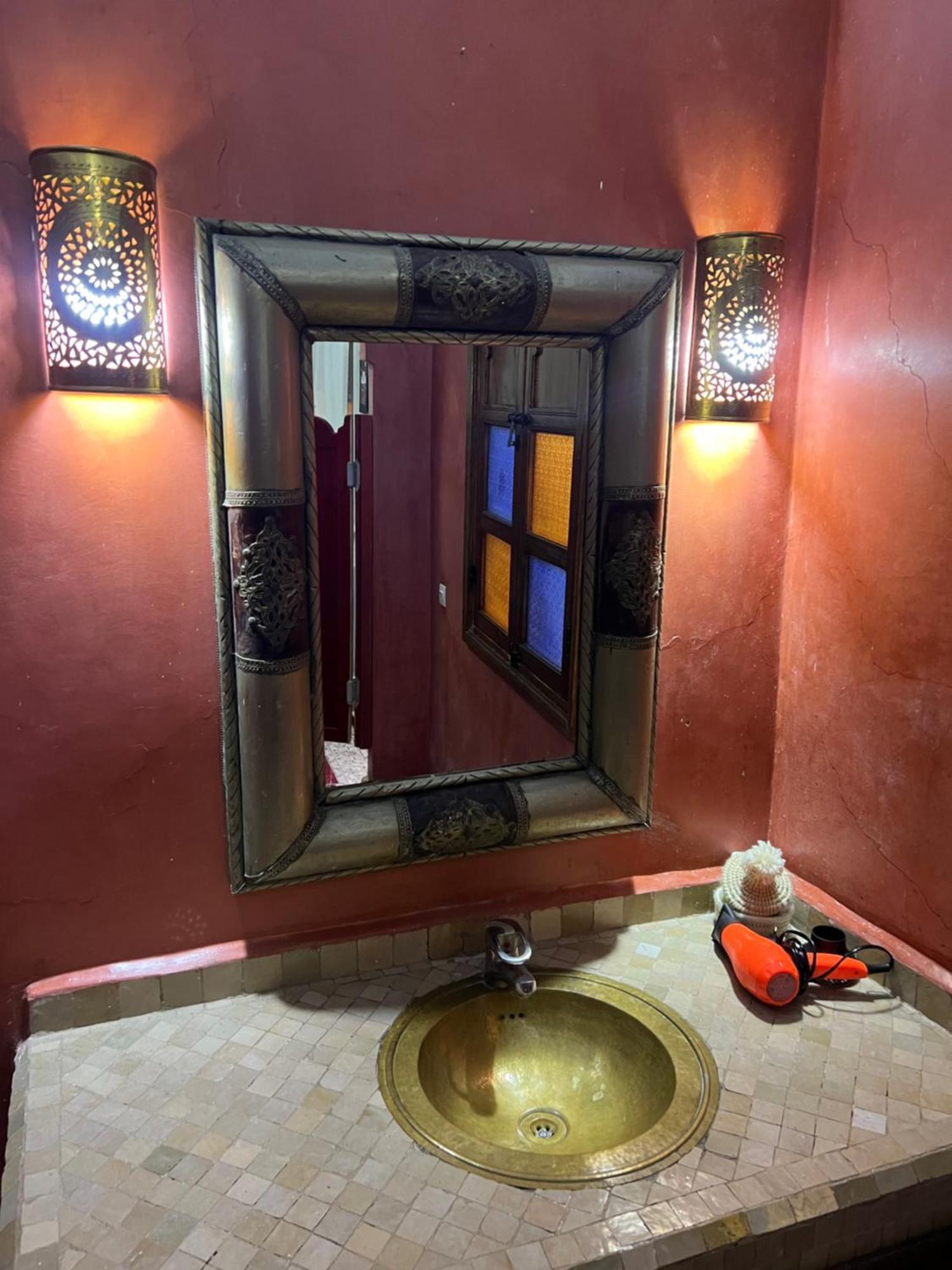 Riad La Perla Bianca マラケシュ エクステリア 写真