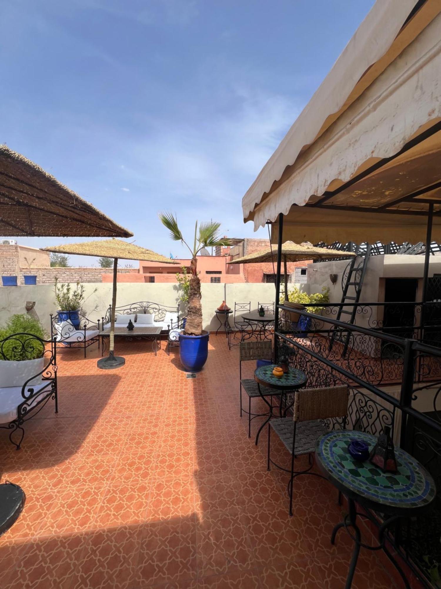 Riad La Perla Bianca マラケシュ エクステリア 写真