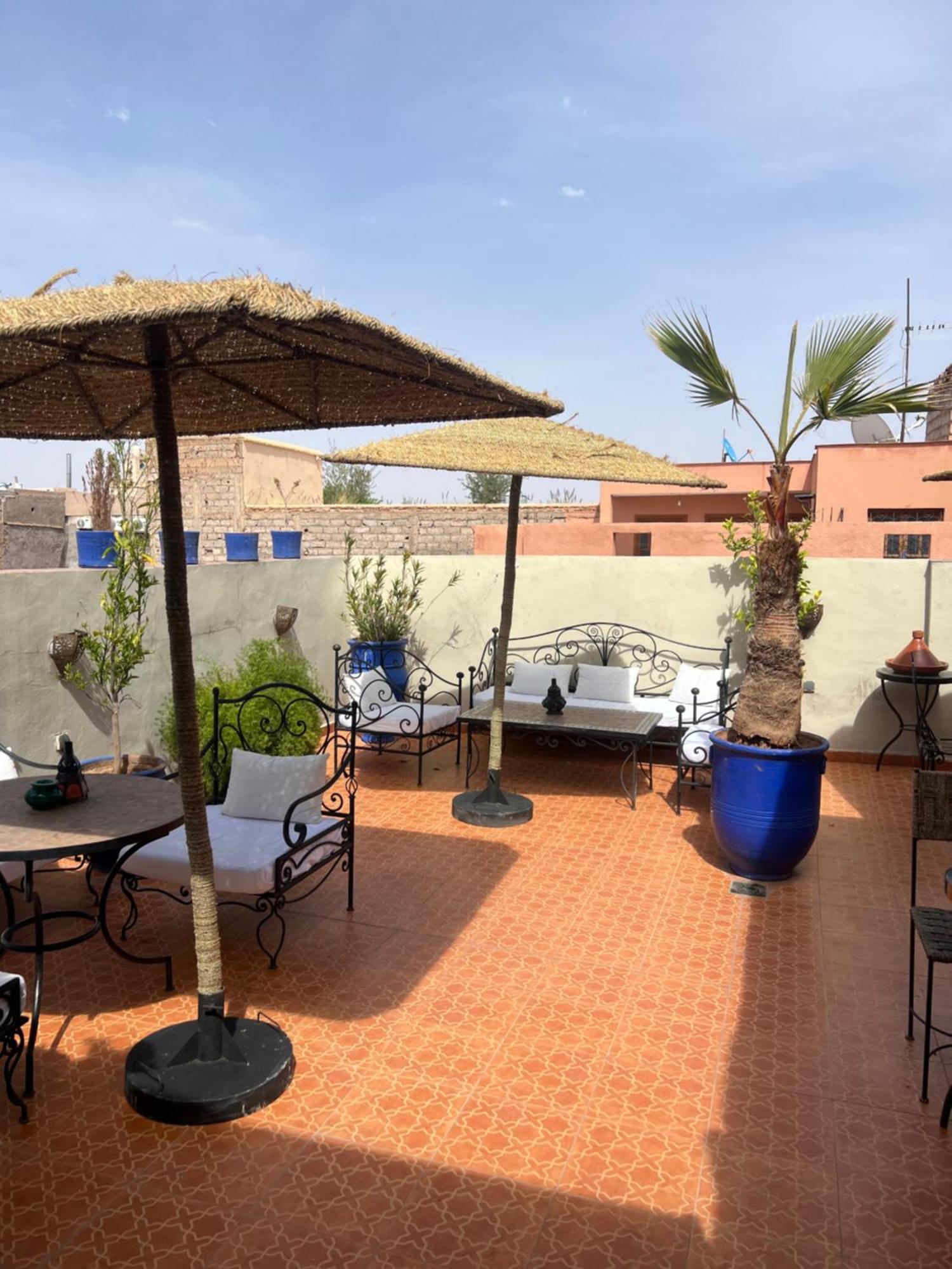Riad La Perla Bianca マラケシュ エクステリア 写真