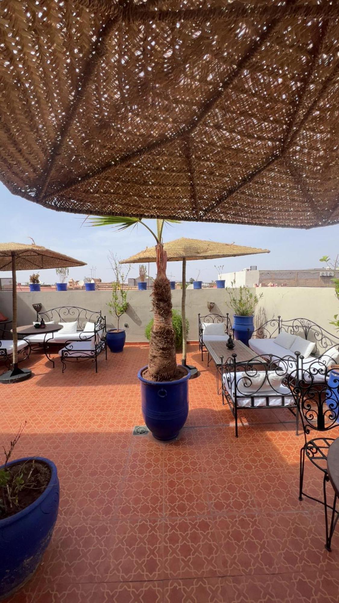 Riad La Perla Bianca マラケシュ エクステリア 写真