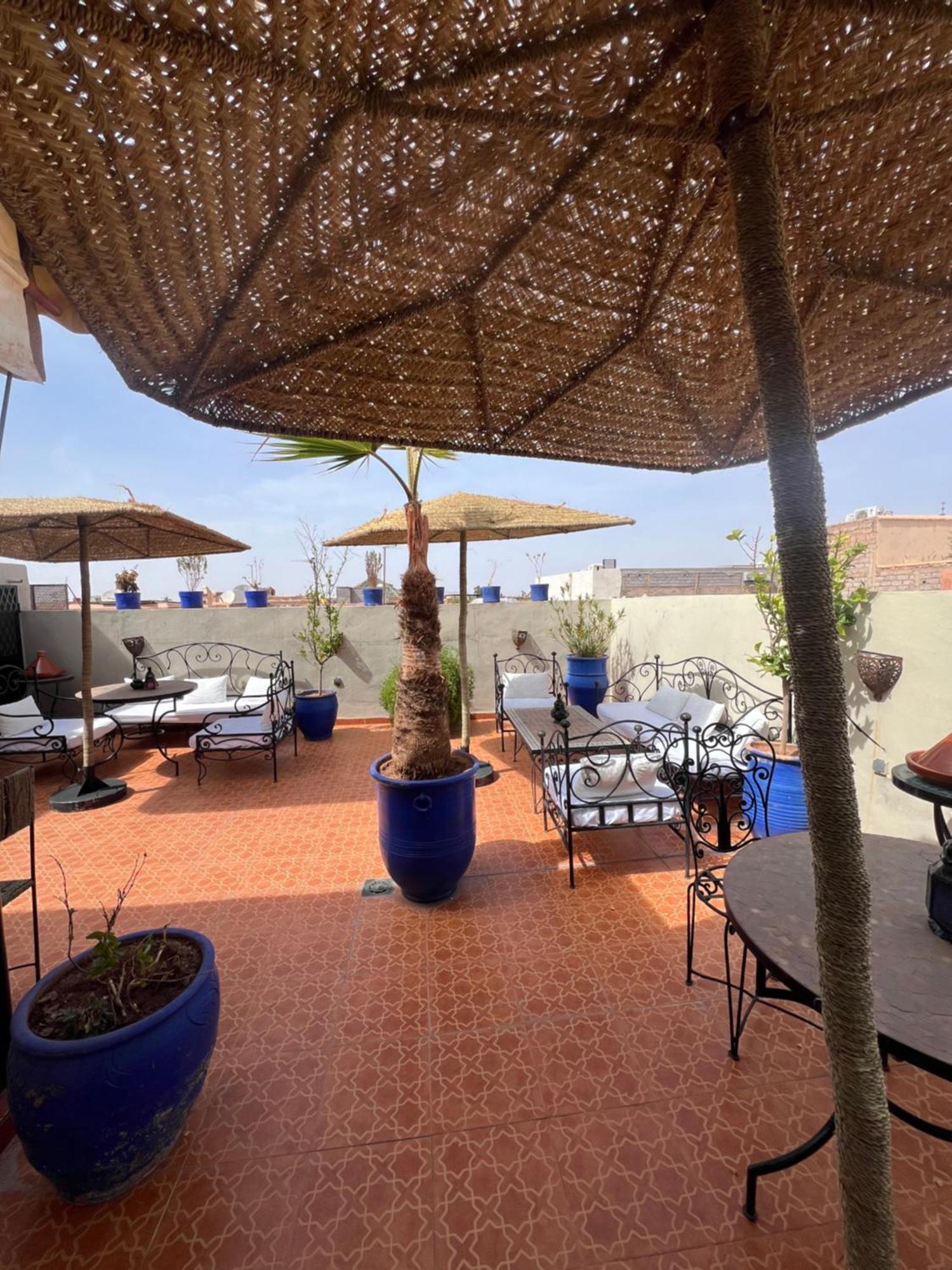 Riad La Perla Bianca マラケシュ エクステリア 写真